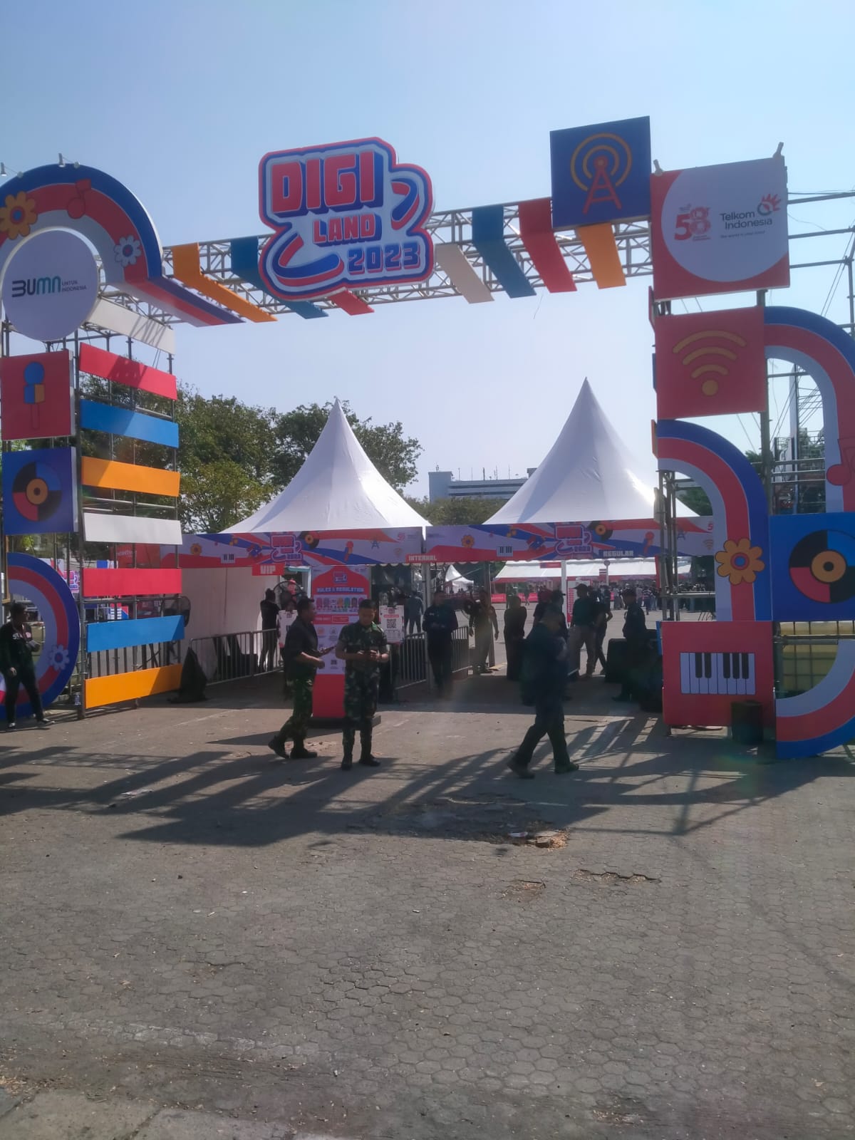 25th Anniversary PT. Dewi Murni Abadi di Graha dewanto lanud iswahyudi Maospati, Jawa Timur 2023